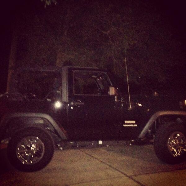 Joe_Wirth77w's tweet image. The new jeep #timeforaride