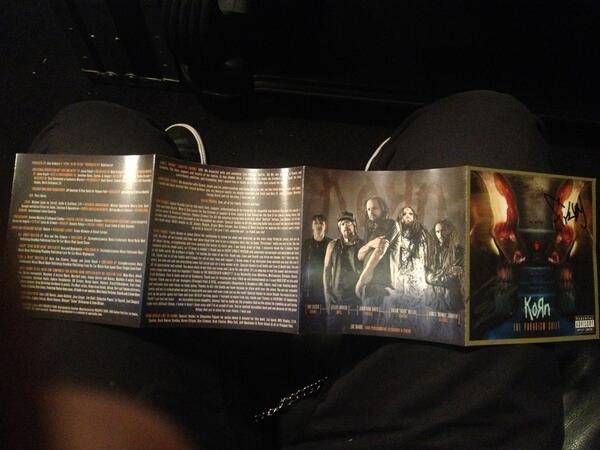 'The Paradigm Shift' CD jackets just arrived. My favorite part of the creative process! Thank ya Lord &amp; every1 else!