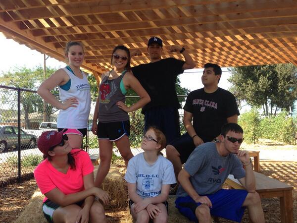 CommunitasSCU's tweet image. Communitas staff at the forge! #sustainablescu