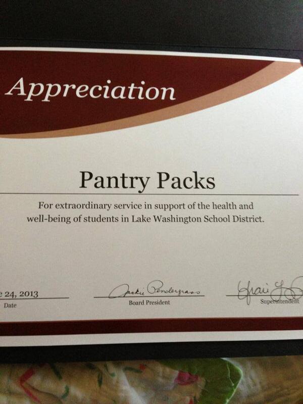 PantryPacks tweet picture