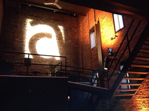 And the Avalon had a great day of two classes  - great to see the studio finally come to life!