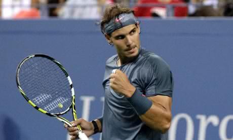 jaypace06's tweet image. The look when you feel you going to be the champ. #Legend #USOpen2013 @RafaelNadal