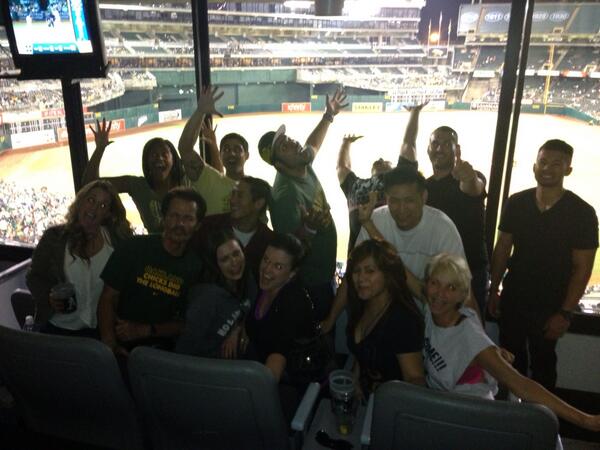 RobDominal23's tweet photo. ClubSport Fremont Fitness Staff enjoying there Suite! http://t.co/7WUaH8bALC