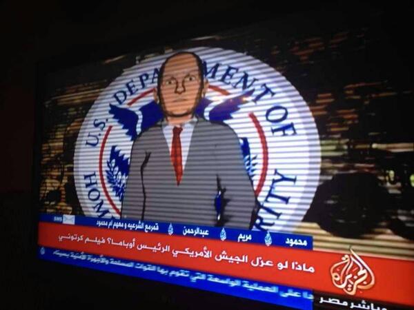 BFJFront's tweet photo. Our video was featured on Al Jazeera! Thank you all for your support. Stay tuned for a big surprise! #Egypt #BFJfront http://t.co/oykllUHiIi