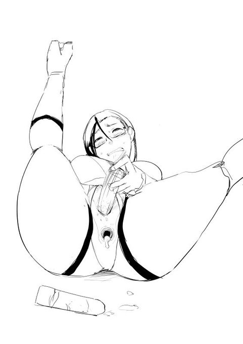 エロ絵新見さん 