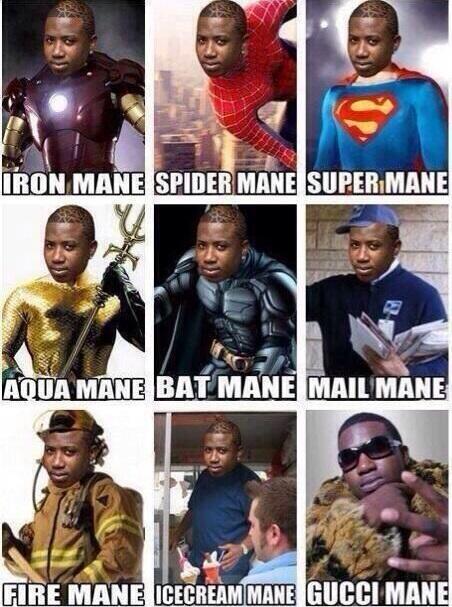 Glbcryptounion's tweet photo. If Gucci Mane fixed his spelling and punctuation, who knows what he could be?! http://t.co/lqoyYVYAVt