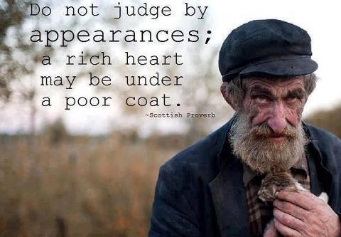 ExpandedLiving1's tweet image. ...a rich heart might be under a poor coat...