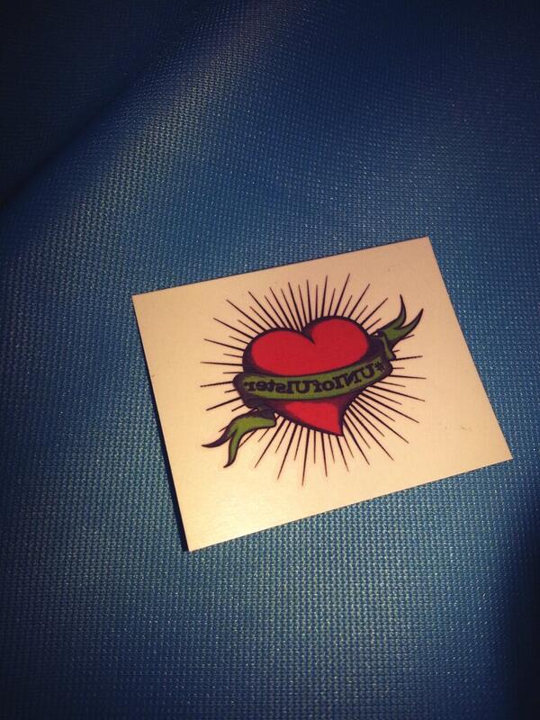 Mon down for a wee tattoo! #uniofulster #openday