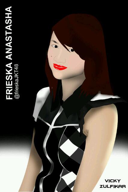 @frieskaJKT48 image trace  via @vickar_2