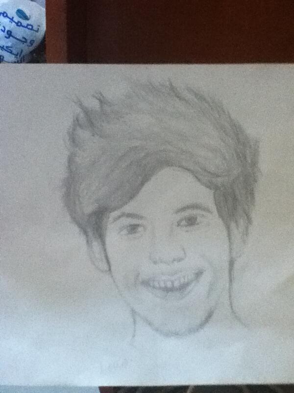 HadeHallk's tweet image. Louis I draw it so cut