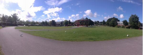 A sunny day in #CoronationPark
