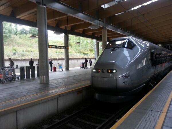 edburns's tweet image. Nearly there. #javazone2013