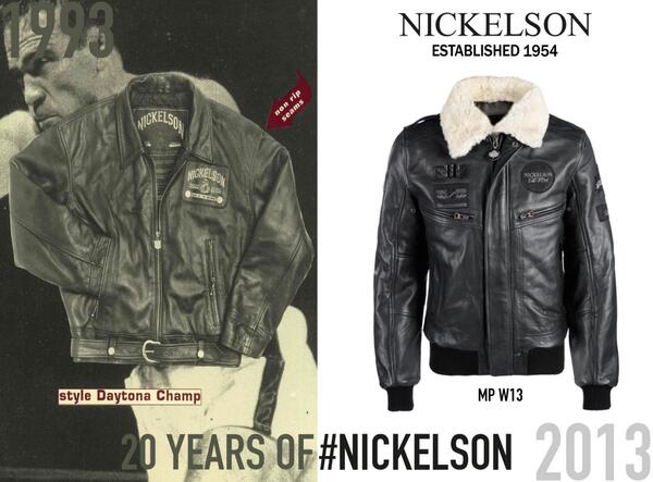 #20years #Nickelson #BackInTheDay #DaytonaChamp #MPW13 #NonRipSeams #Bikers #Est1954 #QualityFashion #Legend