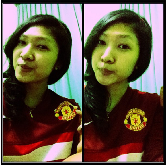 Calon the next Susi Susanti (amin), Lindaweny Fanetri --- via: Instagram Linda #MUFCpopularfans
