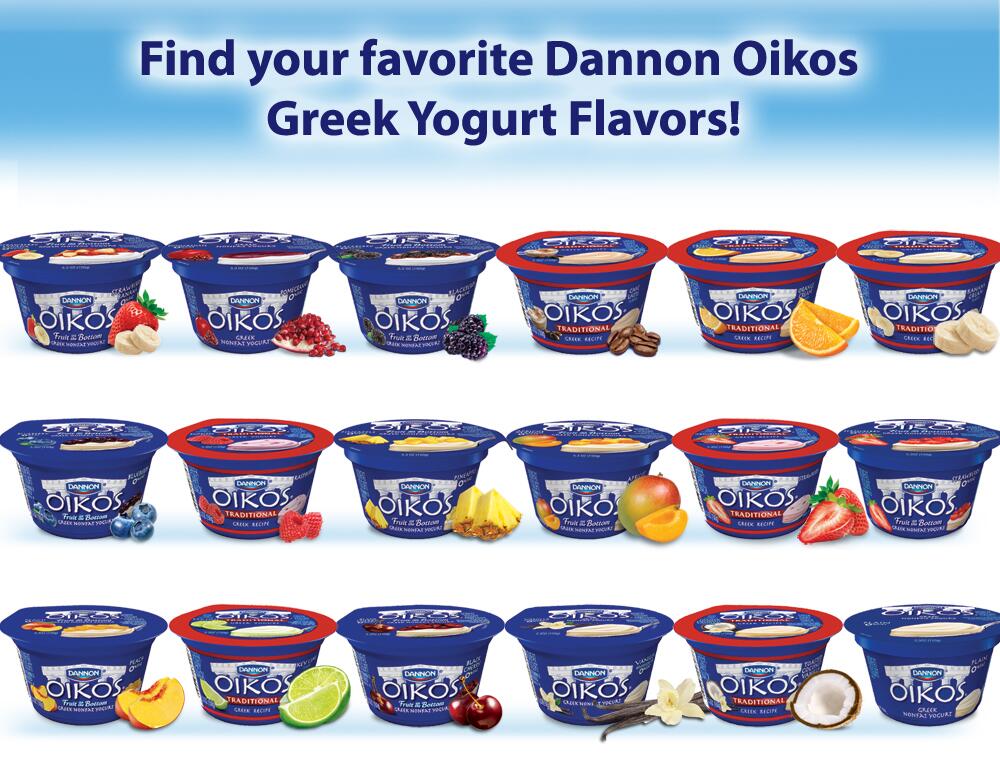 Greek sale yogurt flavors