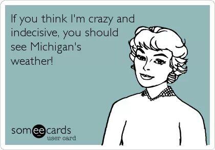 michigan_sass's tweet image. You think I&apos;m crazy? #MichiganProblems