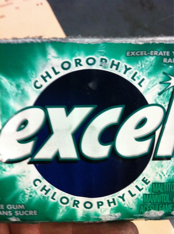 Chlorophyll?? More like borophyll if you ask me! #BillyMadison