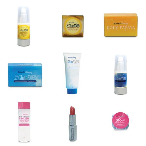 Colourphobia's tweet image. #ROYALE beauty products :) 
*super brand
*certified halal
*FDA approved