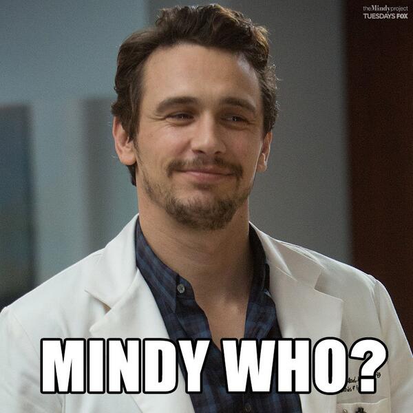 TheMindyProject tweet picture