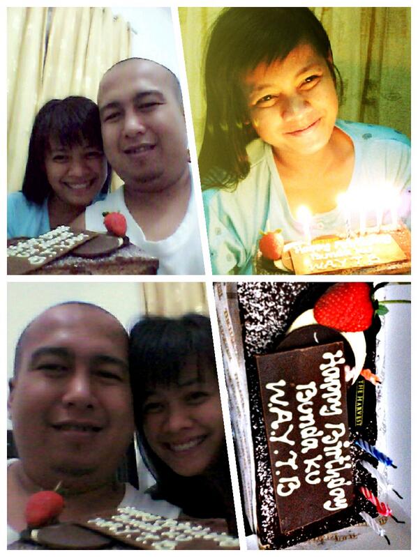 faridndoey's tweet photo. Hepi bday my big lovely @mut2ia #luvu http://t.co/XsHF8fSorZ