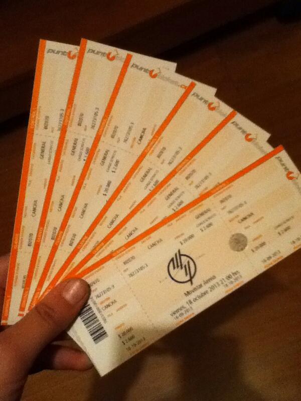 ignaciaundurrag's tweet photo. Entradas listas👌🎉#WisinYYandel @BerniZuniga @CandelariaLyon @maida_andrews25 @FlorenciaLyon @Rosario_SeguraV http://t.co/AmOuzAQuuj