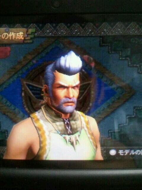 Eoheoh Mssp キャラメイクに悩んだがやっぱりこのジジイになったｍｈ4 Tgsでも3ｄｓ持ってきてたからすれ違い通信した人がいたらよろしくな Http T Co 3jelwacc46 Twitter