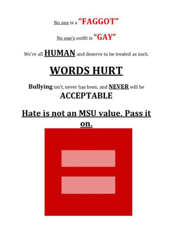 SpectrumsMSU's tweet image. #BulliesAreTheMonsters You better Work those jeans!