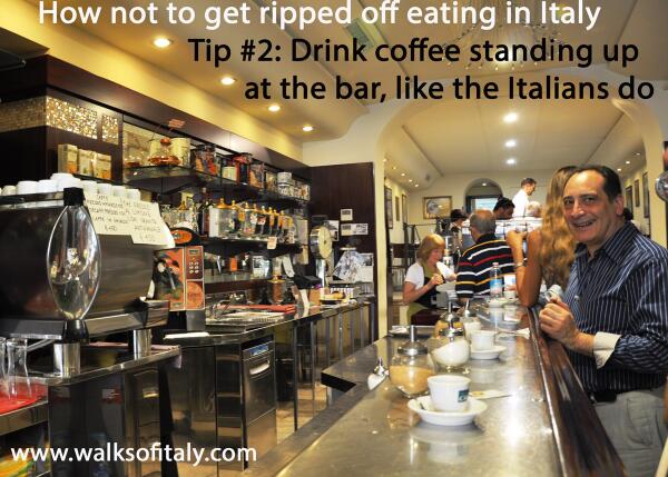 Have any of you been to Italy?  Can you confirm whether this tip rings true or not?