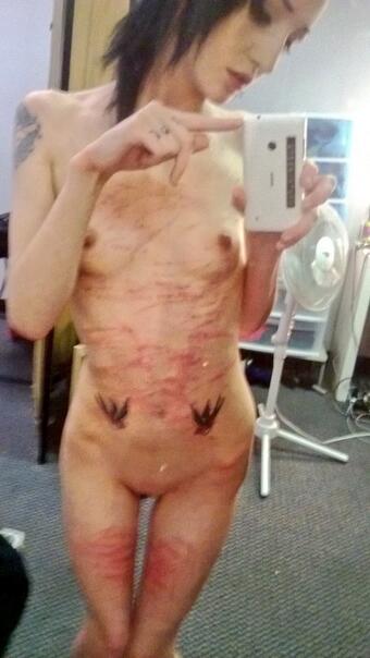 Pain is definitely pleasure but I had stellar fun with Cyd black today, I'll be back for more ;) @Intersec_Crew<a href="/tag/filthycleanslut"class="tags"><span>#filthycleanslut</span></a>