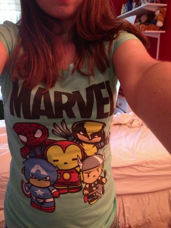 FanaticsWeb's tweet photo. @mishacollins are you feeling marvel-ous because I certainly am. http://t.co/63ZN3NNa2L