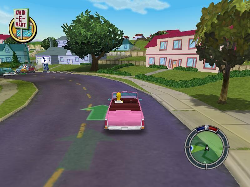 Does anyone else remember playing Simpsons: Hit and Run? 