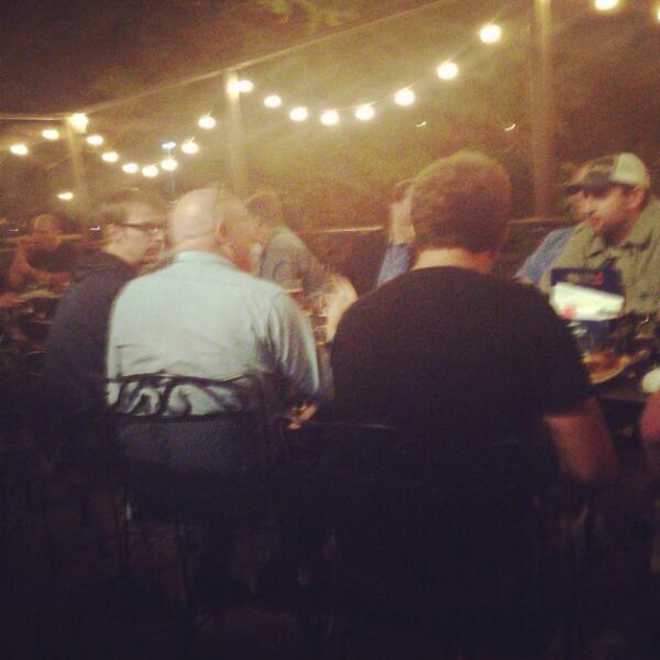 Edwards_FoCo's tweet photo. Great turnout for the rum and cigar pairing #myfather #botl #fortcollinscigars http://t.co/736ijUpOWE