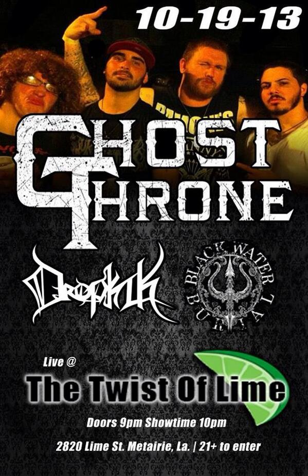 Ghost Throne tweet media