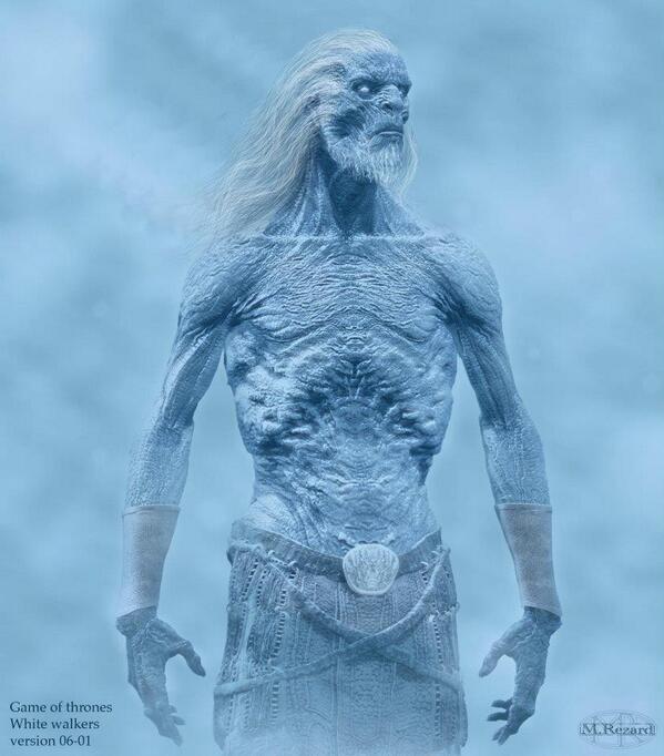 white walker kid