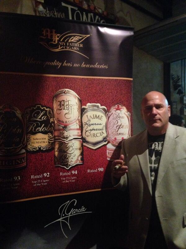 Edwards_FoCo's tweet photo. Randy running a great #myfather event with @swcigargirl #botl #fortcollinscigars http://t.co/RmrVjgCrk1