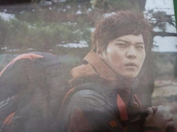 조혜련 등산복 광고 주원 인줄 알았음