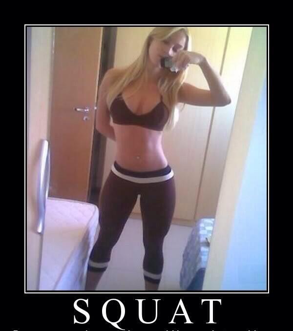 GymDiscipline's tweet image. Ladies this is why you need to do squats!