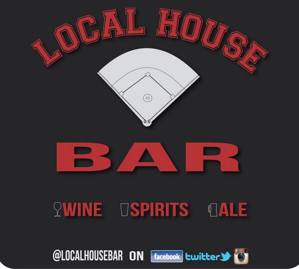 After all the time, work change of plans etc <a href="/LocalHouseBar/">Local House Bar</a> is set to open Oct 4th, First Friday.