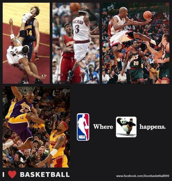 The NBA...