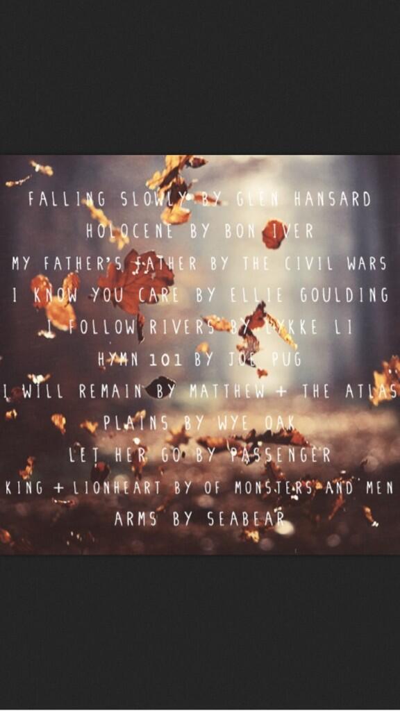 autumn_acree's tweet image. 🎶🎶🎶 #fallplaylist 🍃🍂