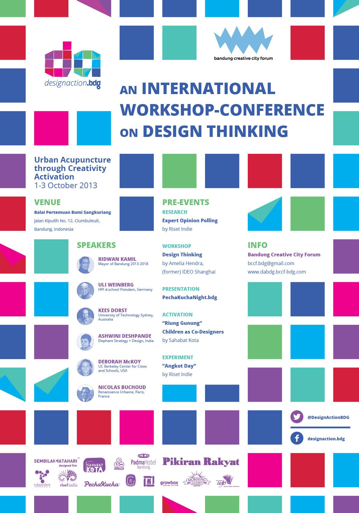 DesignAction.bdg International workshop-conference on design thinking
