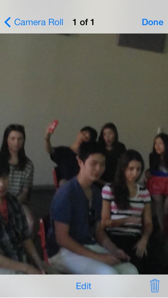 JJCM13A's tweet photo. Caught you guys #m14a @Lacm14a http://t.co/fyC7naaHME