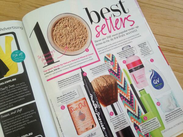 InvisibleThdPR's tweet photo. Thanks @RachaelMannell for including Bio-Oil in the '10 Best Sellers' piece of @cleomag ! 2nd place - we love it! xx. http://t.co/b28b6008xP