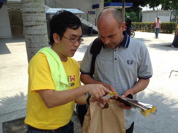 DiGiCFDT127's tweet photo. #dgwwwday #t127 #c1 http://t.co/9Ve6z9NMrx