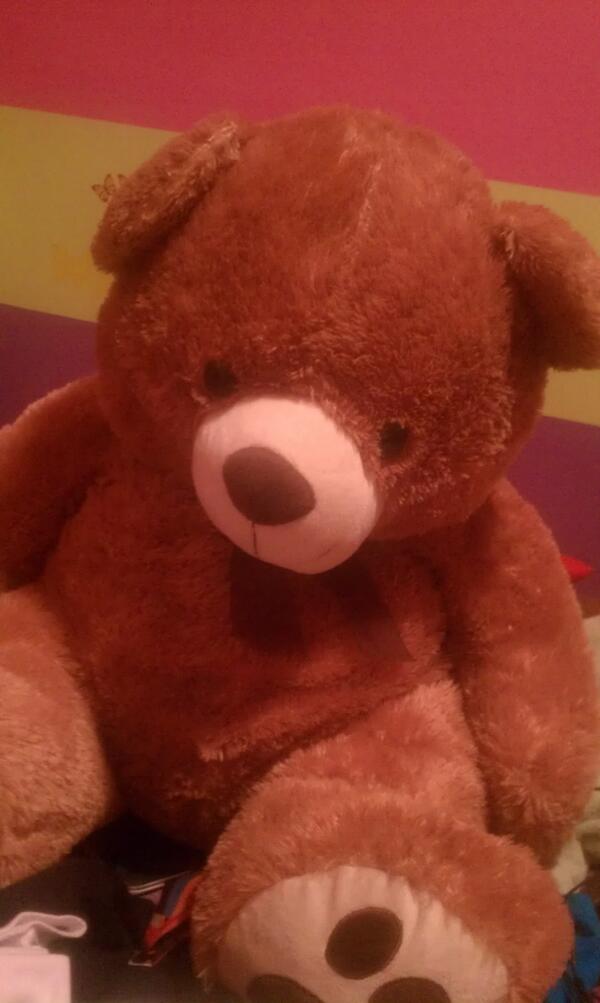 ItsPrettyNishh's tweet image. Look At My Big Baby , Ready For Me To Come Lay Down , Lmao #iGotProblems #Silly