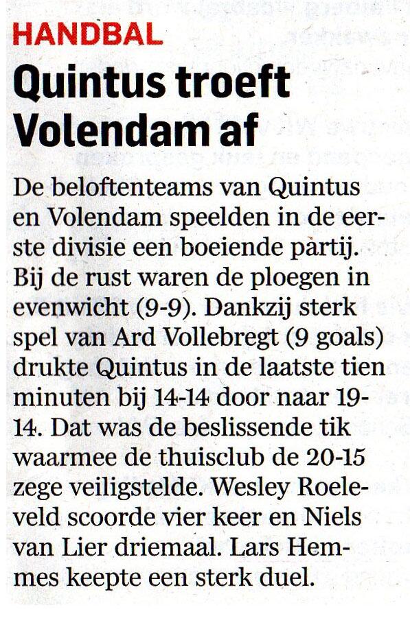 QuintusFreak's tweet photo. Uitslagen week 38:
 http://t.co/PfCtnbPGnV http://t.co/TDQQci8DlL
