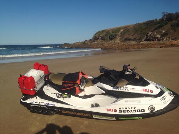 lifeguardmaxi's tweet photo. Day 3 #therideeastcoast rode from port Macquarie to Coffs Harbour today160km very tough conditions long 6 hours ! http://t.co/PYSTsnp4Sb