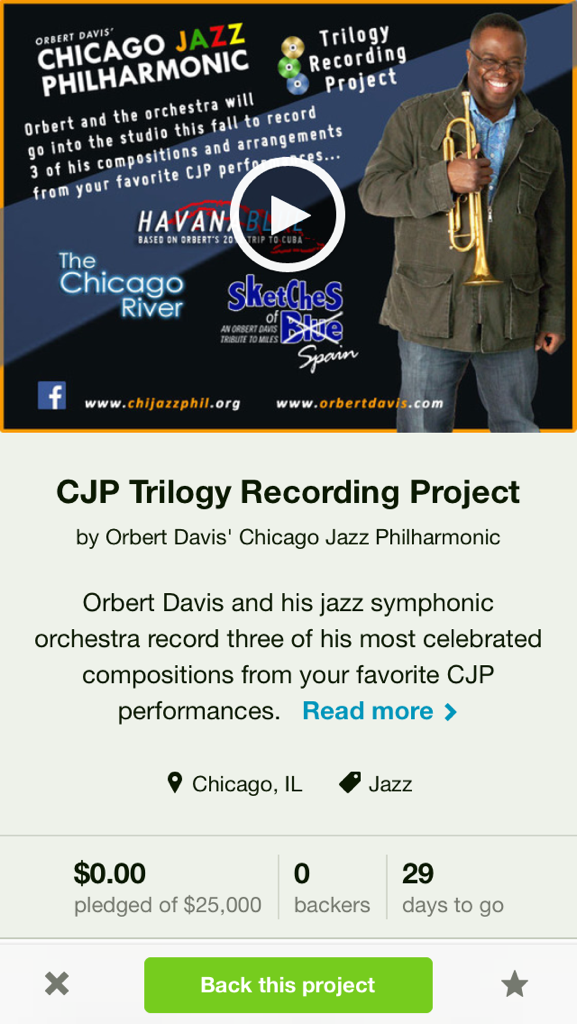chijazzphil's tweet photo. Our first @kickstarter project is LIVE: http://t.co/jNHQm0tEg0 http://t.co/8bE0z5gHw7