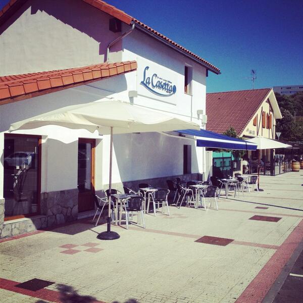 lacasetta_'s tweet photo. Terraza preparada... http://t.co/fuec2S35uC