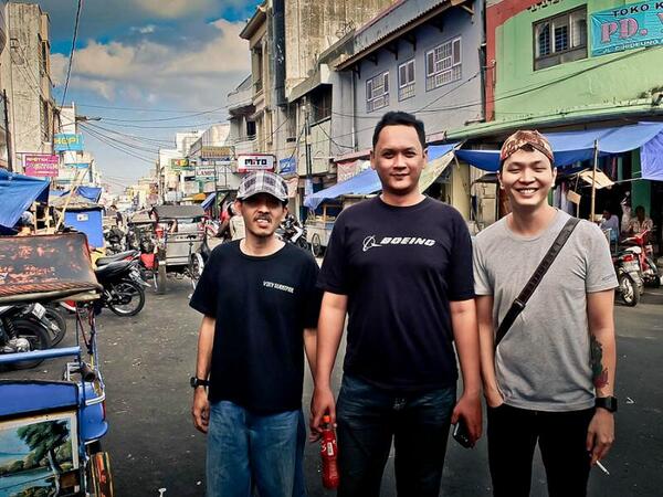 andree1478's tweet photo. @indra_rockcat @arjowicaksono @MasDeniYunindra tour de passer TazhiecMalay http://t.co/Cq6FtsJprg